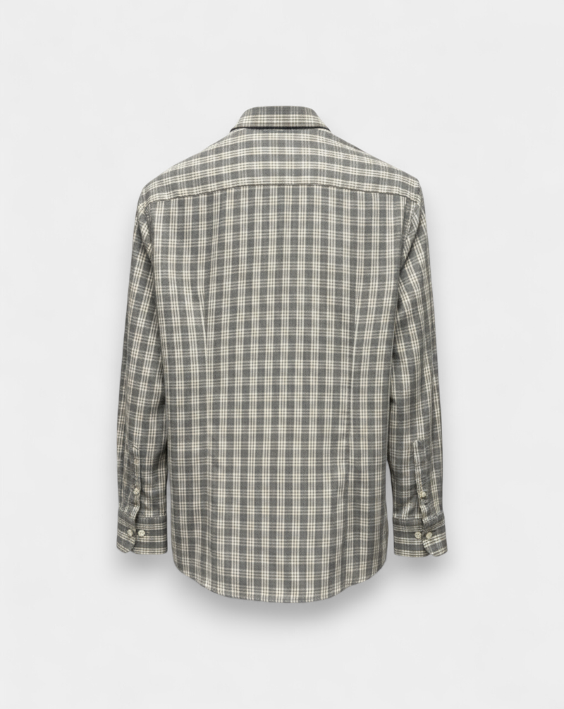 Camisa Bastoncino Cuadros B4400 GREY BASTONCINO