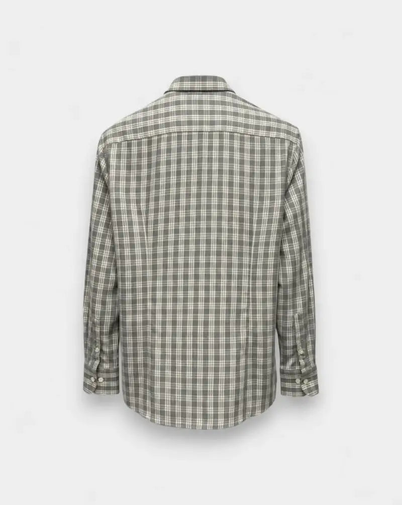 Camisa Bastoncino Cuadros B4400 GREY BASTONCINO