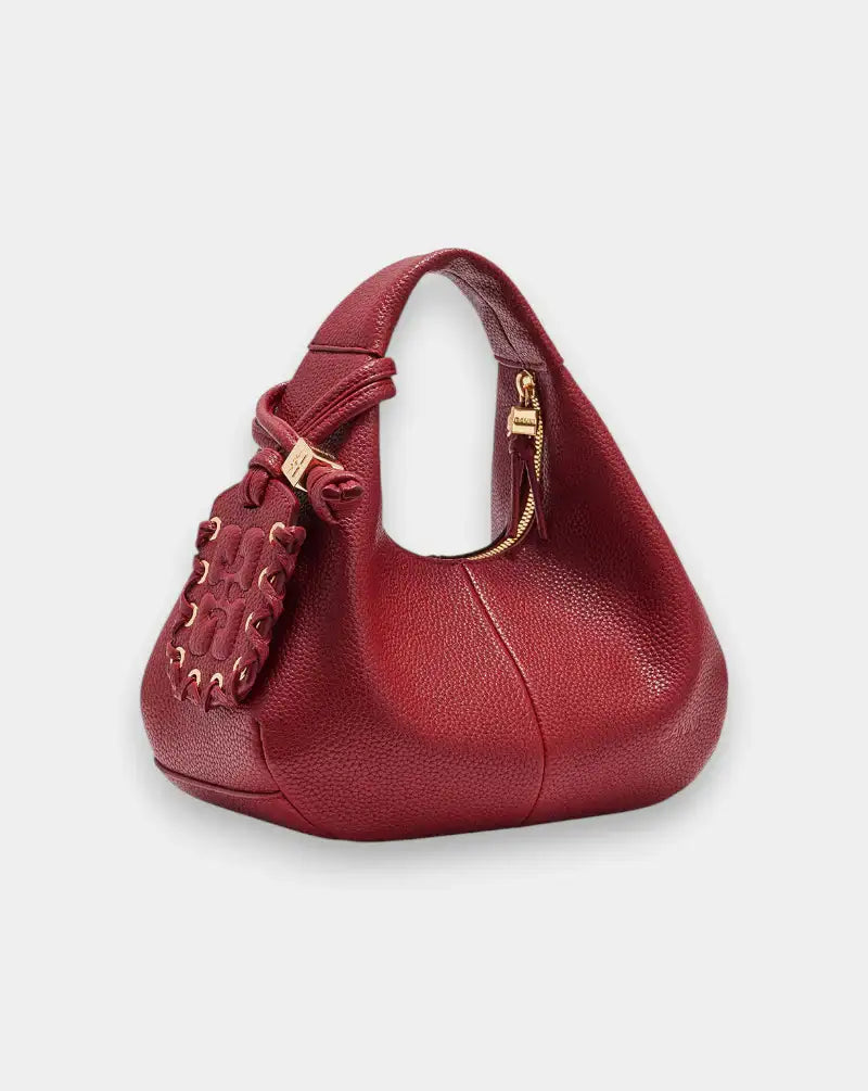 Bolso Ganni Hobo Mini Grained B2070141 09F GANNI