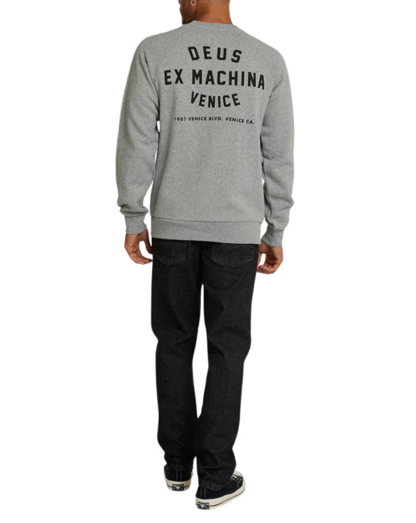 Sudadera Deus Ex Machina Venice Address DMW48259D GREY MARLE DEUS EX MACHINA