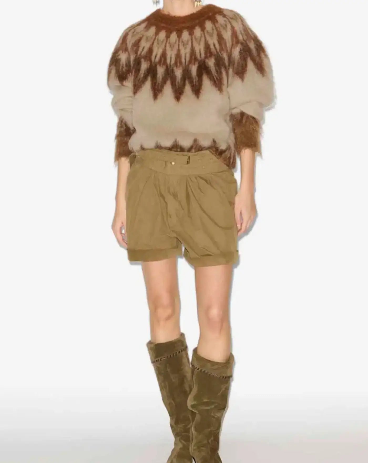 Jersey Isabel Marant Natania PU0738FA C3L06E 11RU ISABEL MARANT