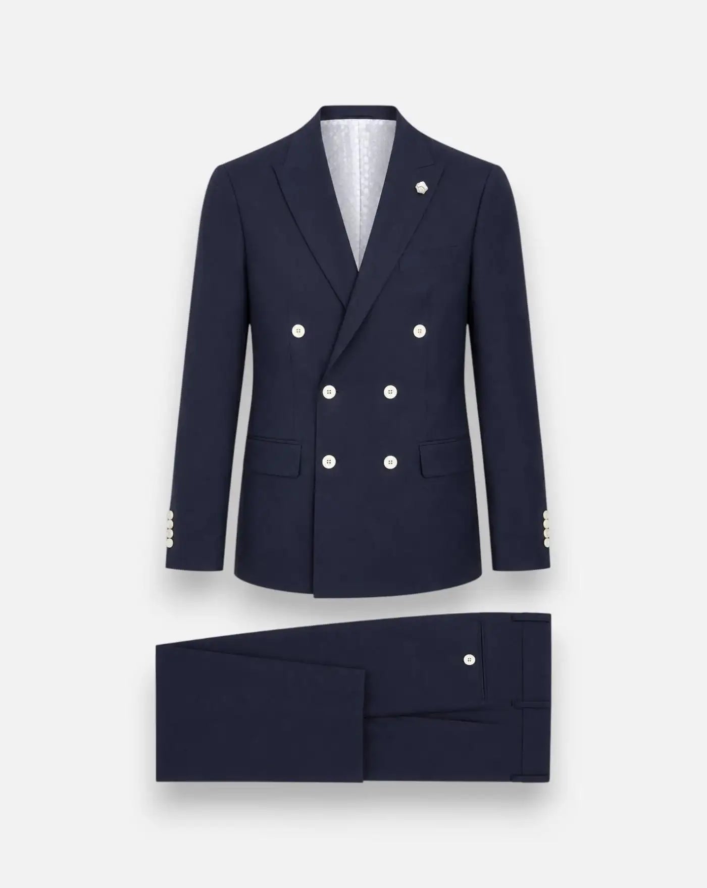 Traje Ramon Sanjurjo Cruzado 8131-8060-30 NAVY RAMON SANJURJO