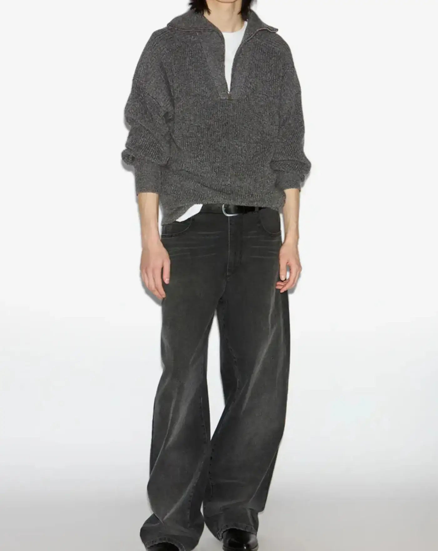Jersey Isabel Marant Benny PU0080HA A1L79H 02DG ISABEL MARANT