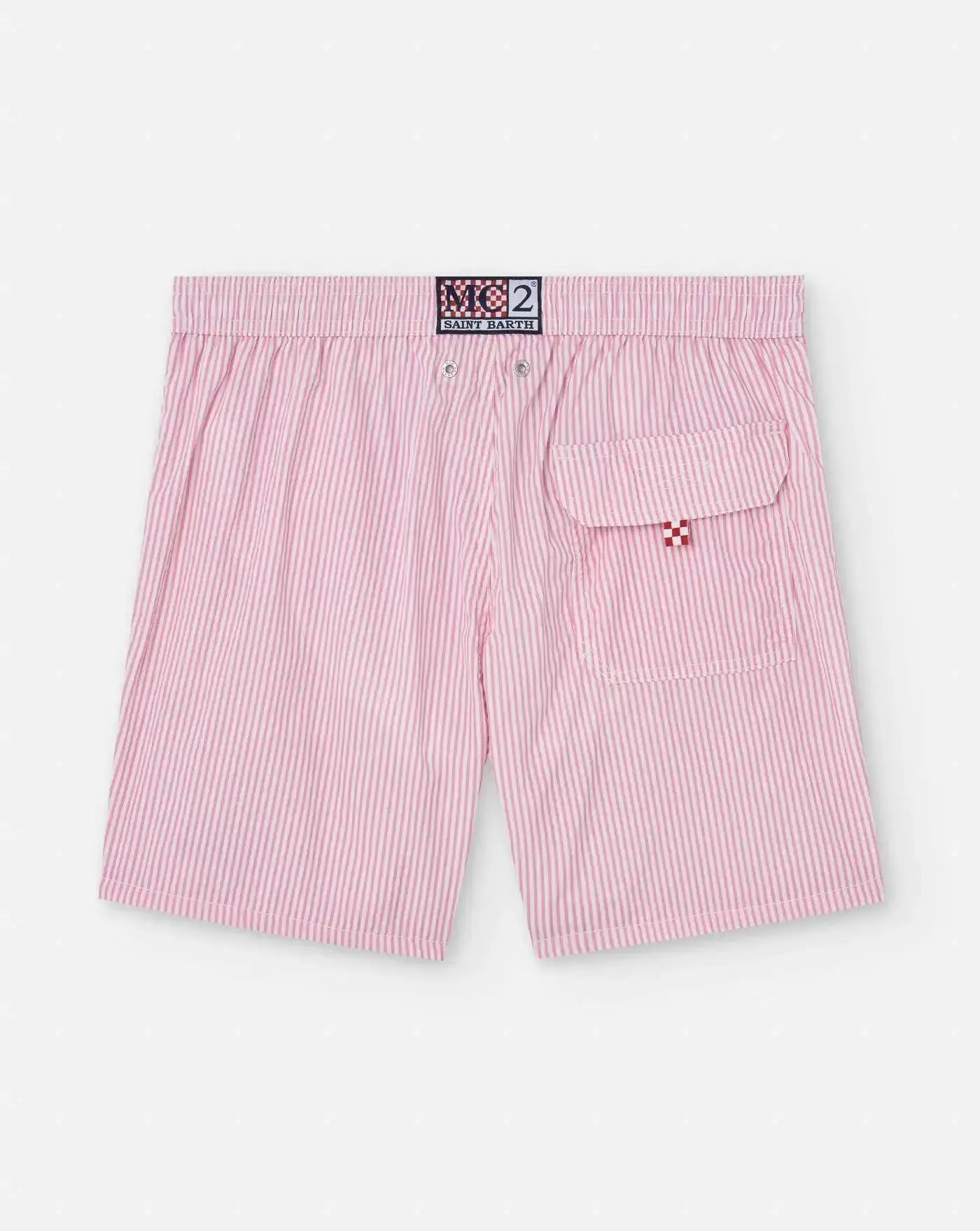 Bañador Mc2 Saint Barth Seerscucker PATM001 01648H SEERSUCKER STRIPES 21 MC2 SAINT BARTH