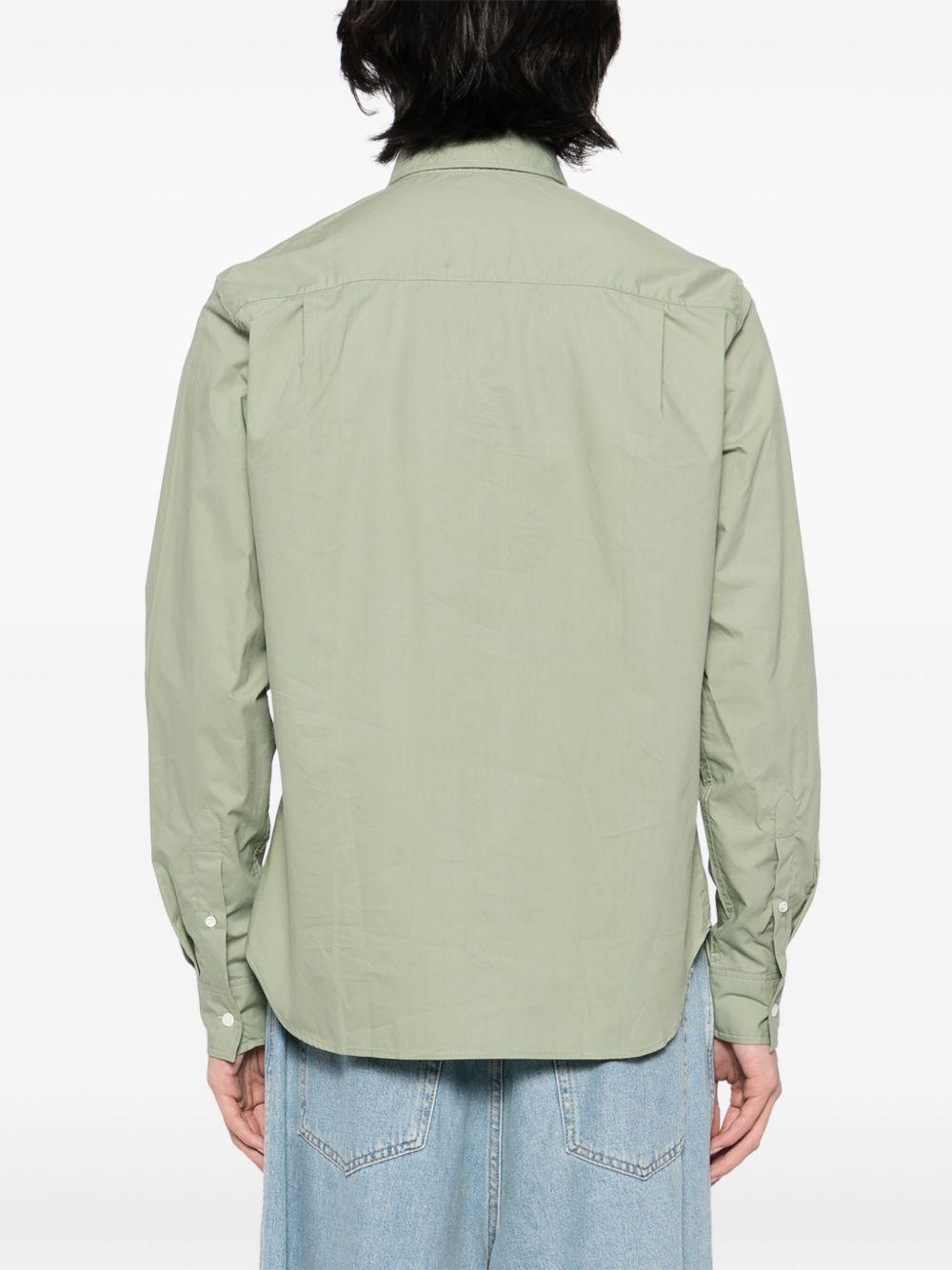 Camisa Maison Kitsuné Bold Fox Head MM00403WC5042 0078 MAISON KITSUNE