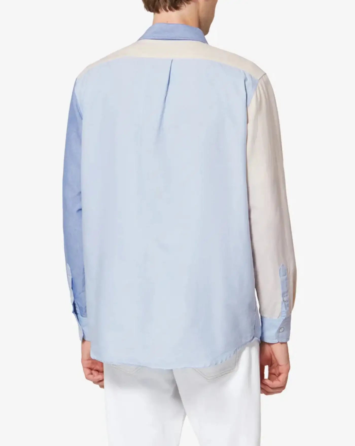 Camisa Isabel Marant Nathael CH0312HAD1I09H 99MU ISABEL MARANT