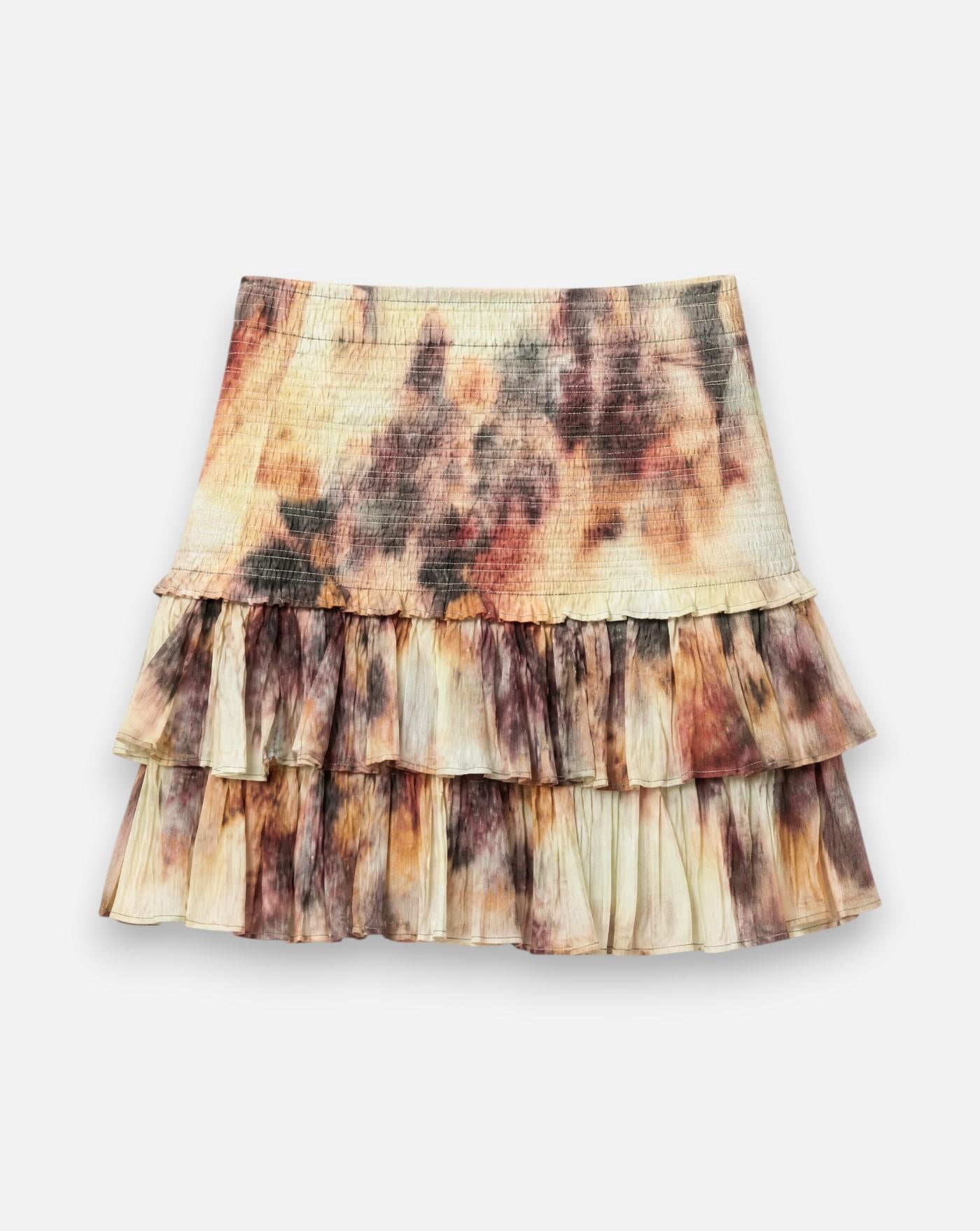 Falda Isabel Marant Naomi JU0022FAD1J13E 90BE ISABEL MARANT