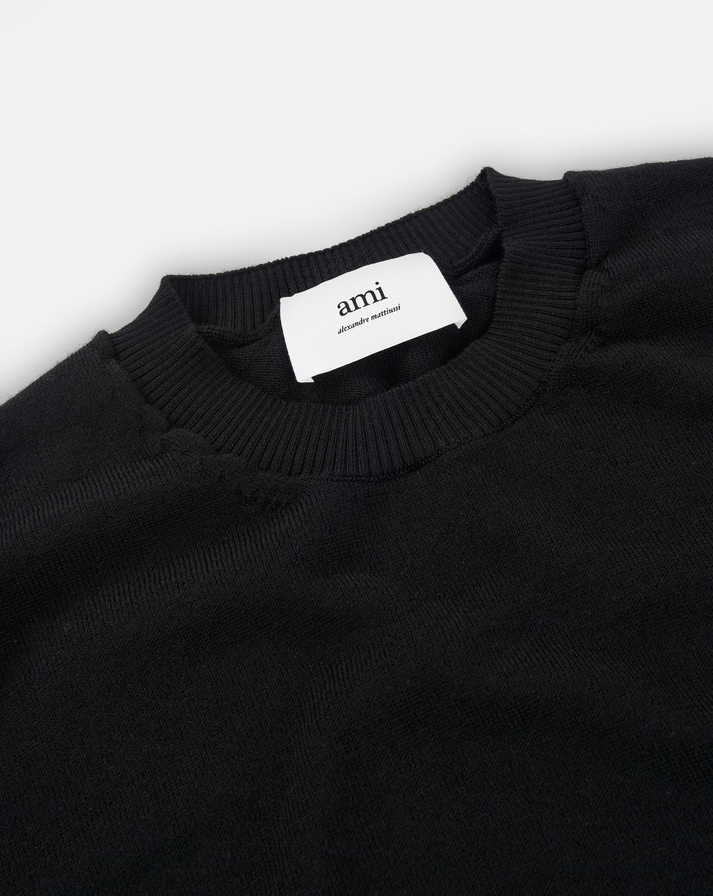 Jersey Ami Paris Ami de Coeur HKS826001 009 AMI PARIS