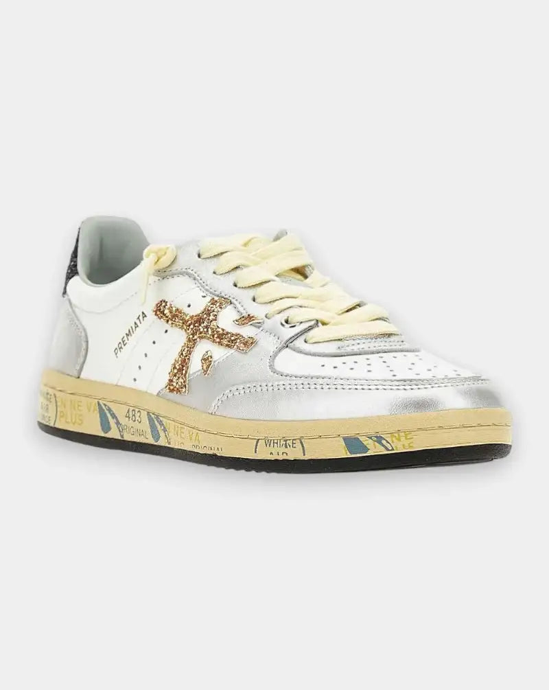 Zapatillas Premiata Bskt Clayd 8170 BSKT CLAYD 8170 WHITE PREMIATA