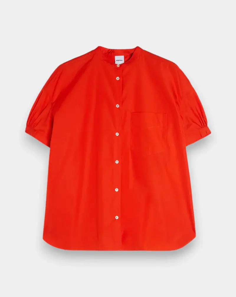 Camisa Aspesi Mandarin 26PG5410D307 85301 ASPESI