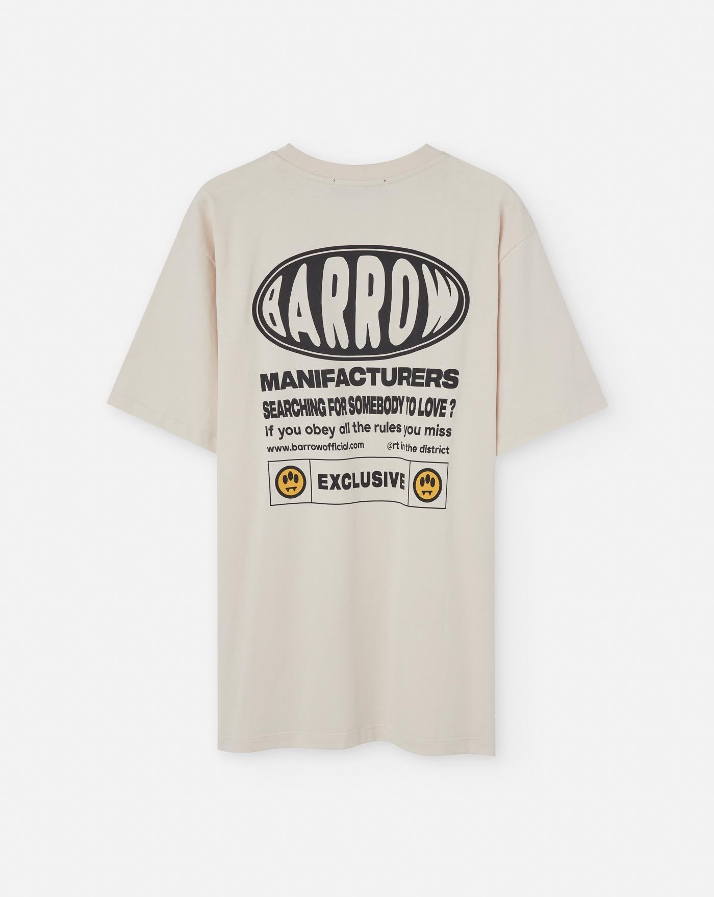 Camiseta Barrow Manifactures S5BWUATH066 BW029 BARROW