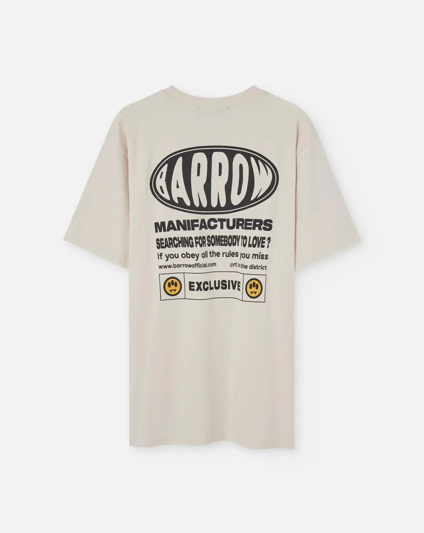Camiseta Barrow Manifactures S5BWUATH066 BW029 BARROW