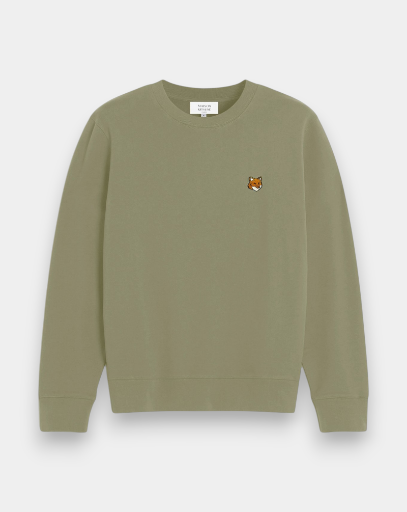 Sudadera Maison Kitsune Fox Head PM00303KM0340 P131 MAISON KITSUNE
