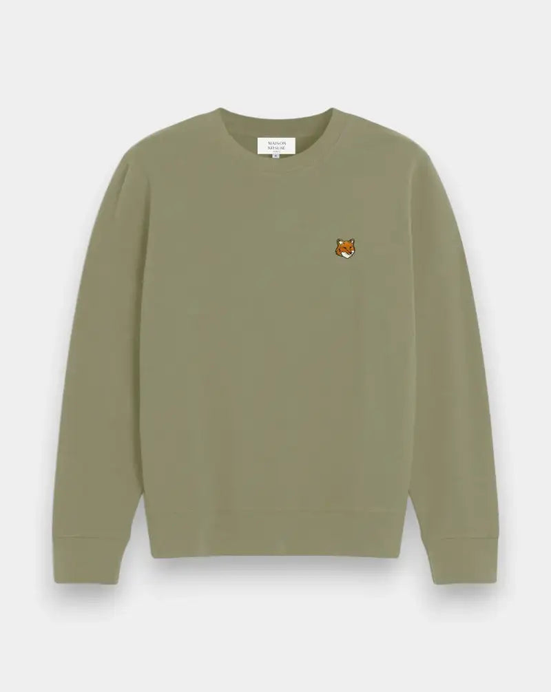 Sudadera Maison Kitsune Fox Head PM00303KM0340 P131 MAISON KITSUNE