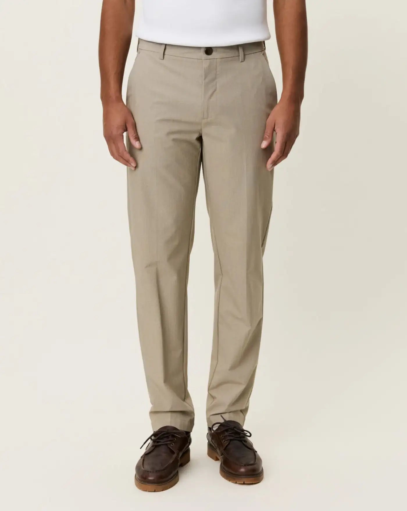 Pantalon Les Deux Como Reg Mini Check Pants 1001322 810 LES DEUX