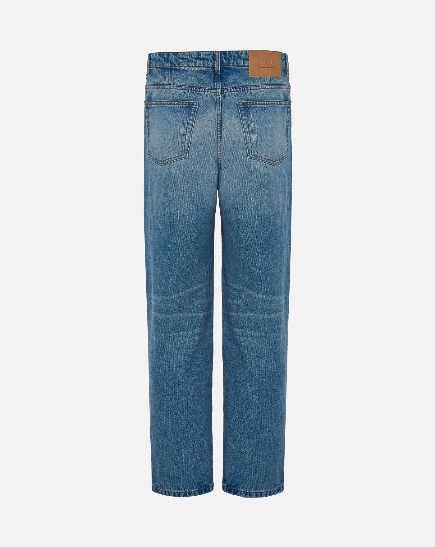 Denim Ami Paris Tapered HTR103DE0046 480 AMI PARIS
