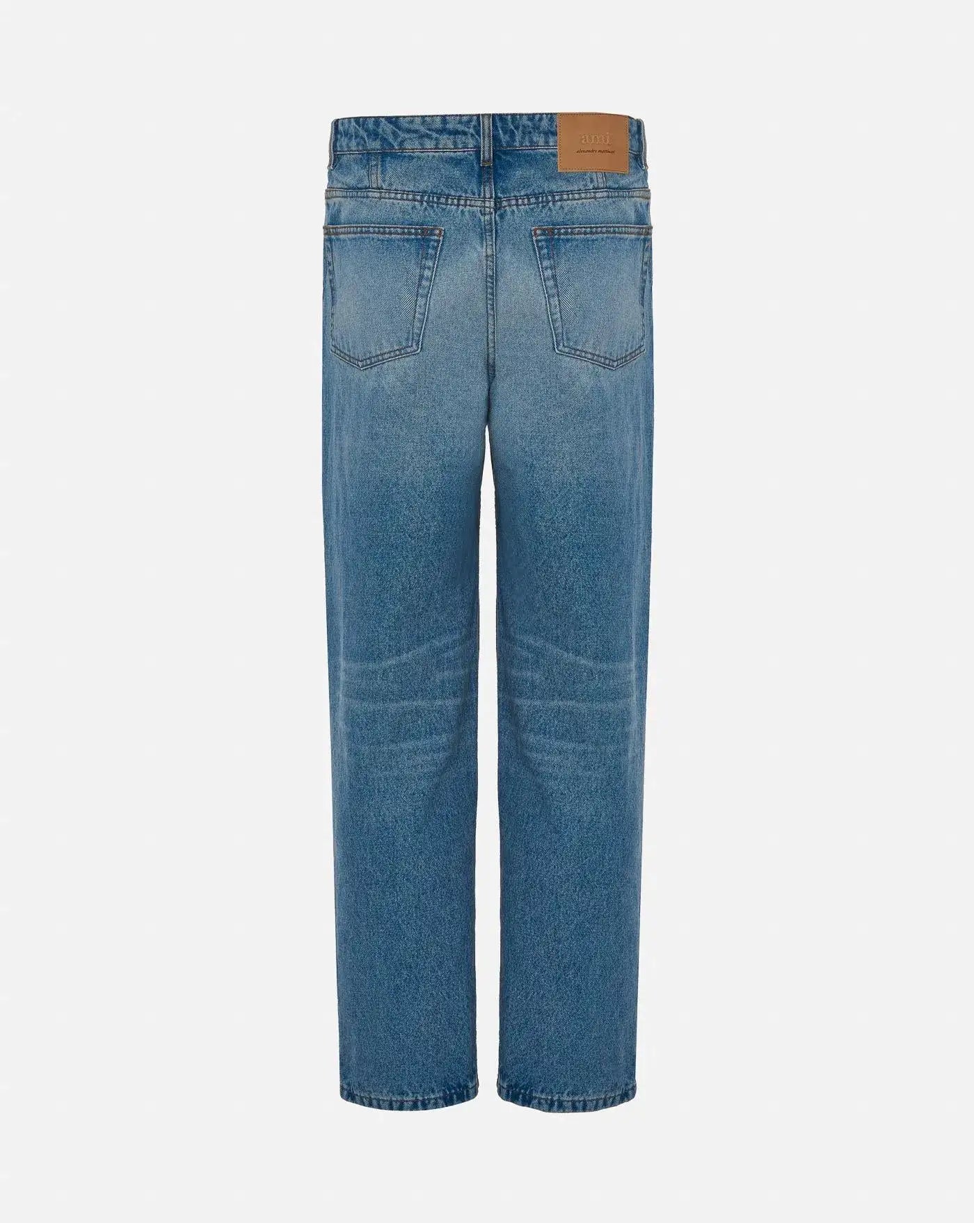 Denim Ami Paris Tapered HTR103DE0046 480 AMI PARIS