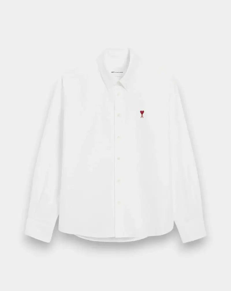 Camisa Ami Paris Ami de Coeur BFUSH063CO0031 168 AMI PARIS