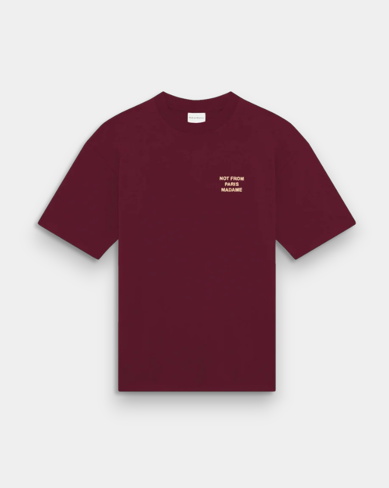Camiseta Drole de Monsieur Le T-Shirt Slogan TS203 CO002 WN DROLE DE MONSIEUR
