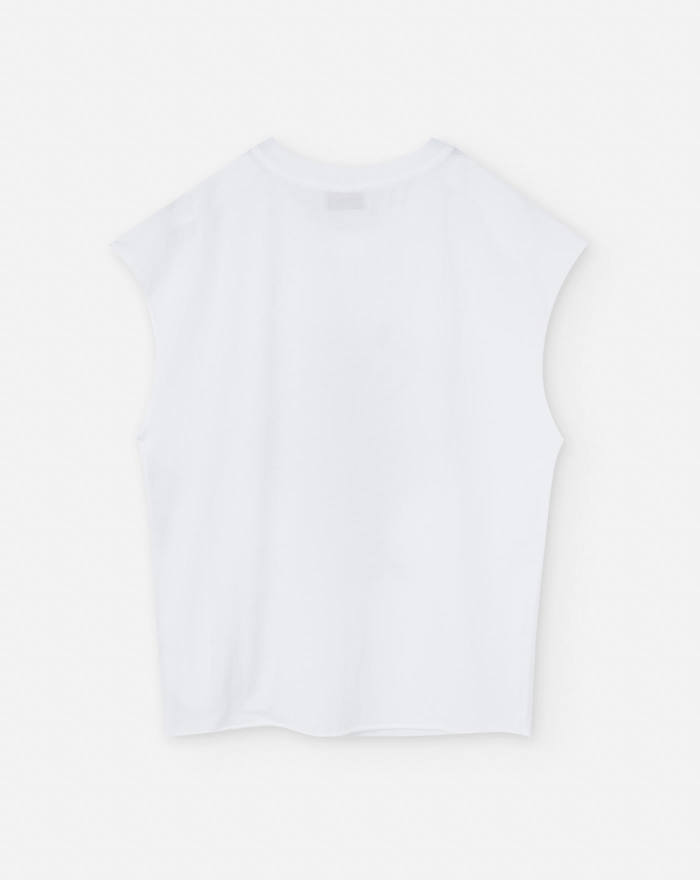 Camiseta Zadig & Voltaire Cloe Hc Guitar Wings Strass JWTT01265 BLANCO ZADIG & VOLTAIRE