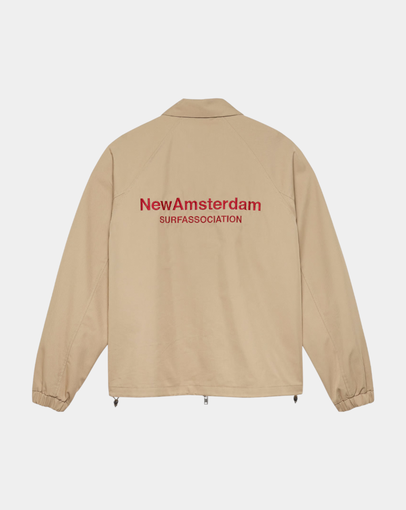 Chaqueta New Amsterdam Coach 2601010001 SAND NEW AMSTERDAM