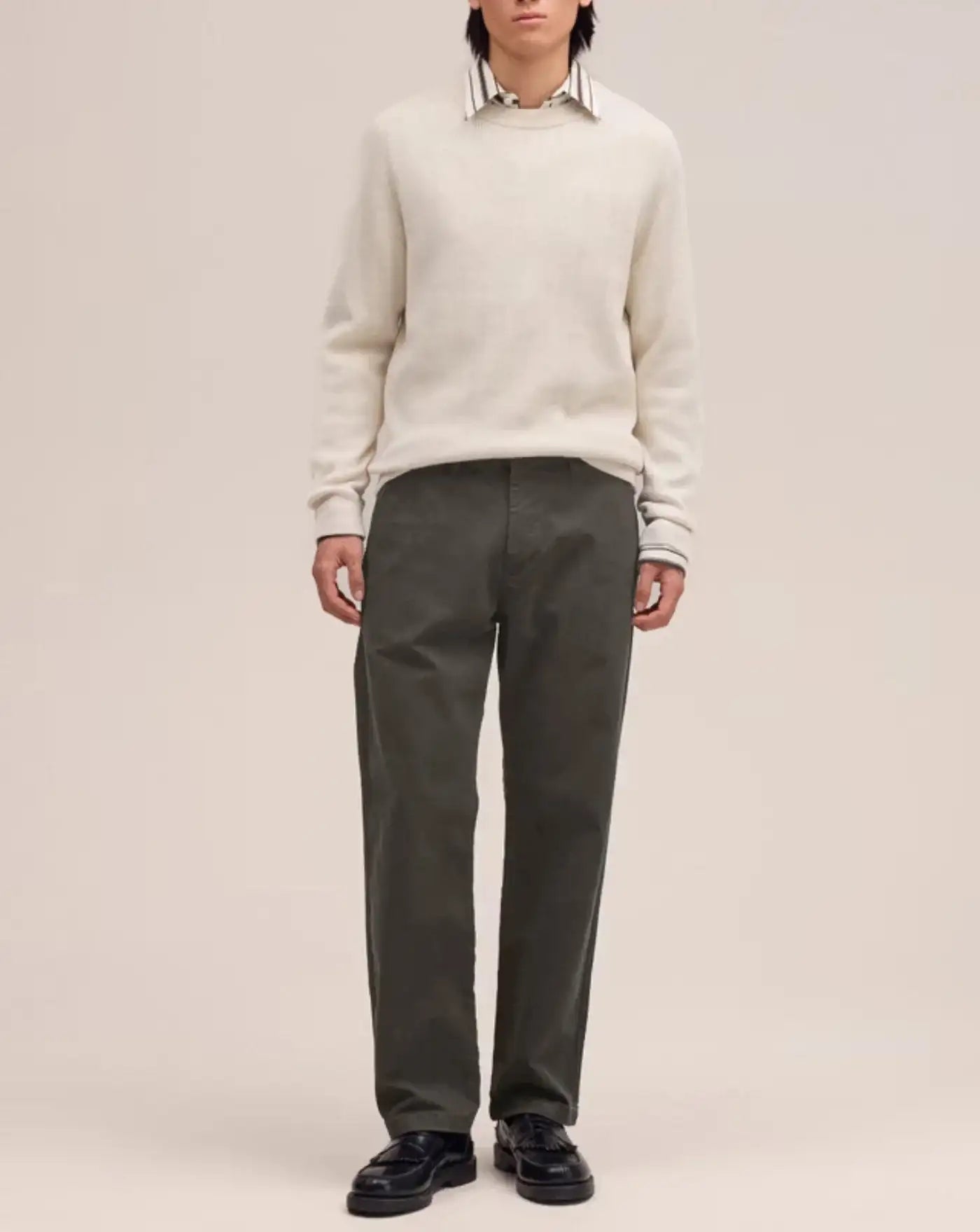 Pantalon NN.07 Adan 2521923160 354 DARK ARMY, L32 NN. 07