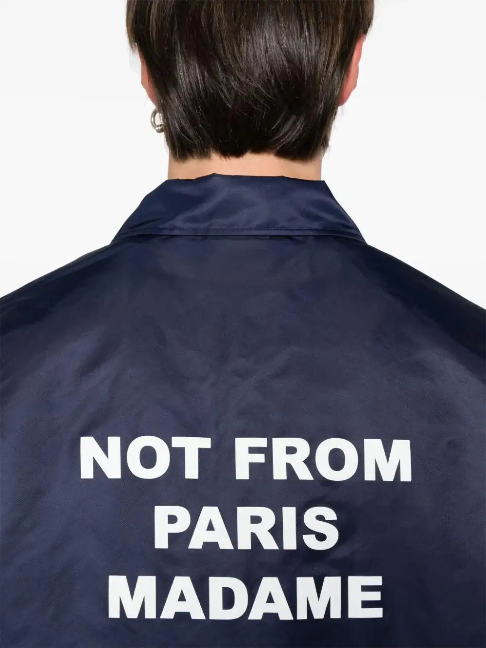 Sobrecamisa Drole de Monsieur La Veste Slogan JT183 PA014 NY DROLE DE MONSIEUR