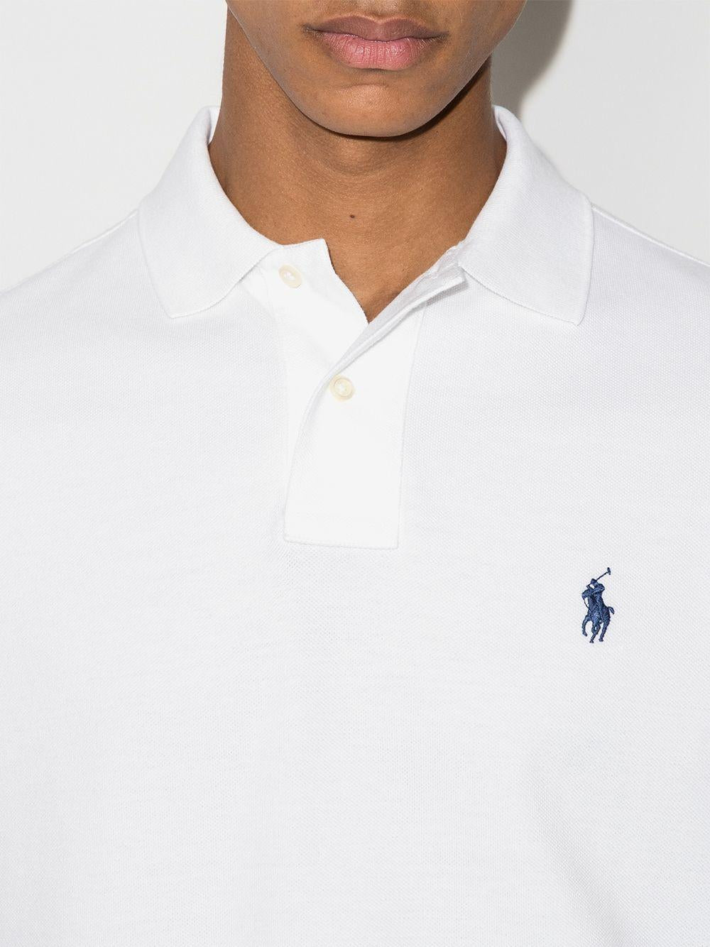Polo Polo Ralph Lauren Basic 710666998002 WHITE POLO RALPH LAUREN