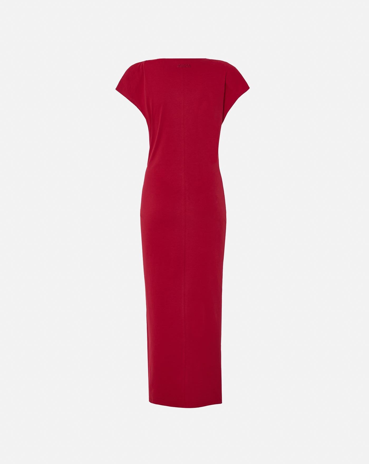 Vestido Isabel Marant Nadela RO0307FAA1N41I 70RD ISABEL MARANT