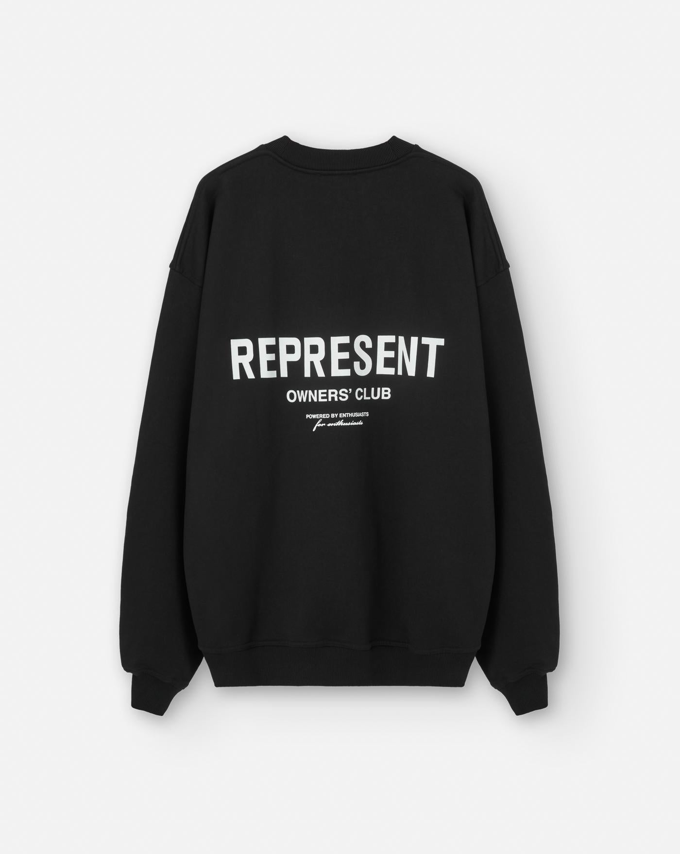 Sudadera Represent Owners Club OCM41115 001 REPRESENT