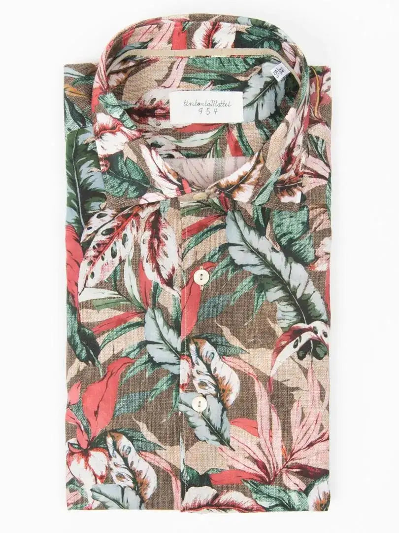 Camisa Tintoria Mattei 1TUXNJWFI1 25 TINTORIA MATTEI