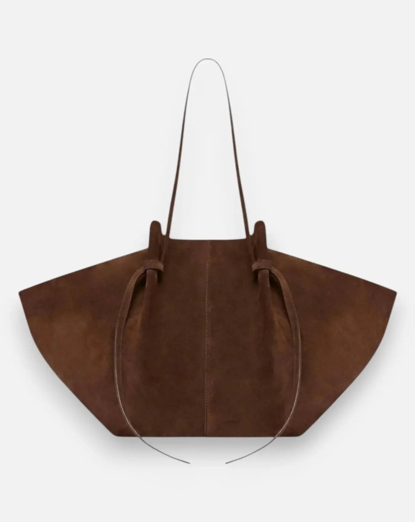 Bolso Yuzefi Large Mochi Chocolate YUZAW23-HB-LM-S004 CHOCOLATE YUZEFI
