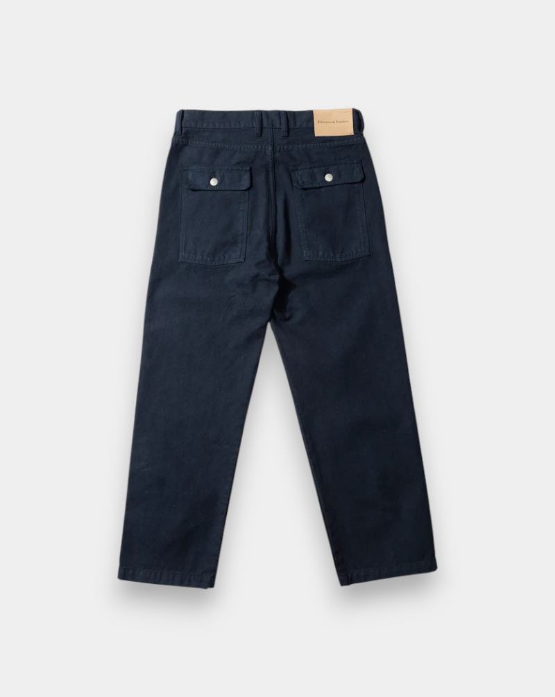 Pantalon Edmmond Paul 3255006590 PLAIN NAVY EDMMOND