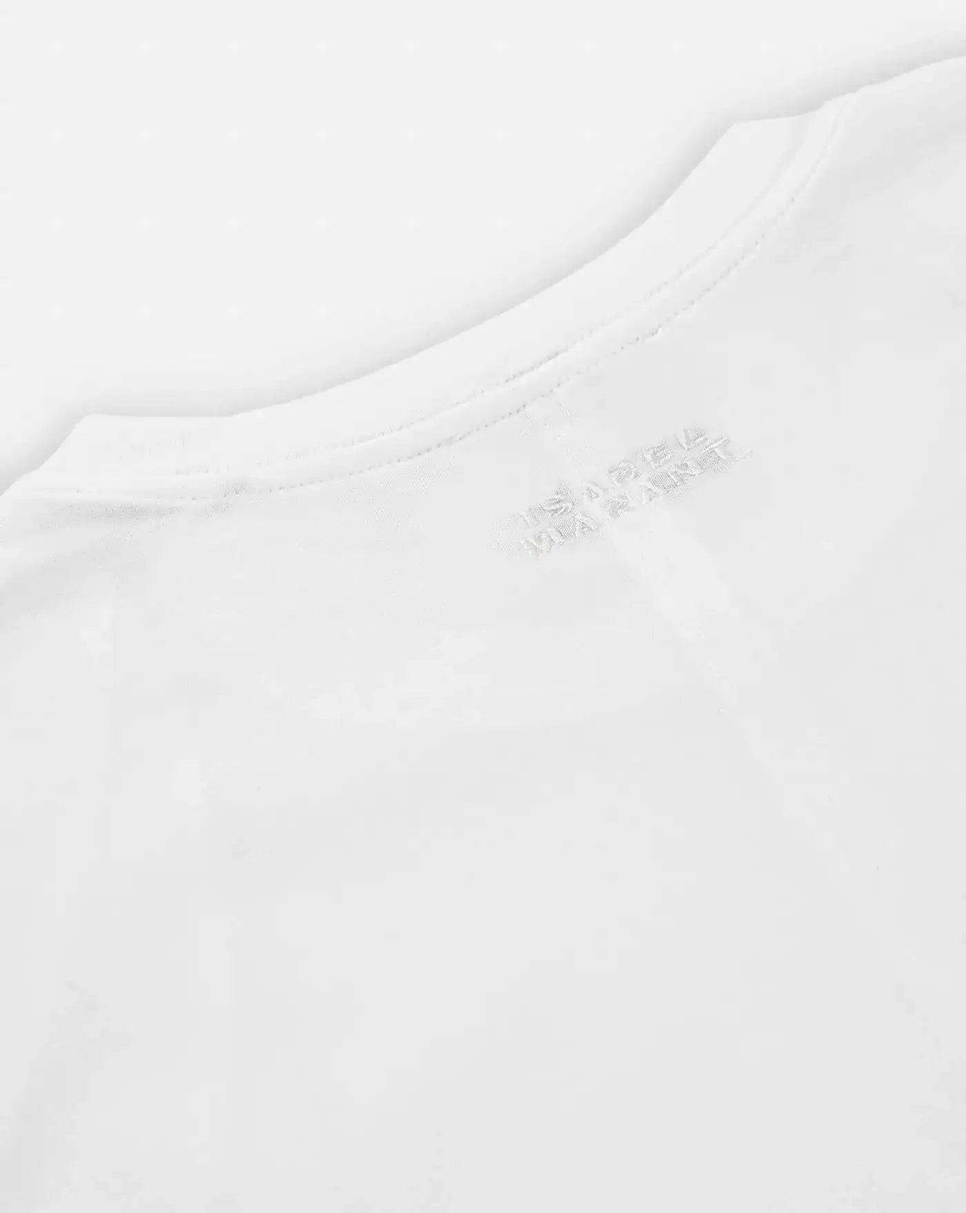 Camiseta Isabel Marant Zelitos TS0041FAA1N41I 20WH ISABEL MARANT