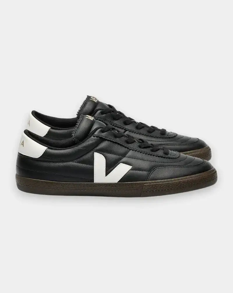 Zapatillas Veja Panenka Ot Leather Black White FU2020707B BLACK WHITE VEJA