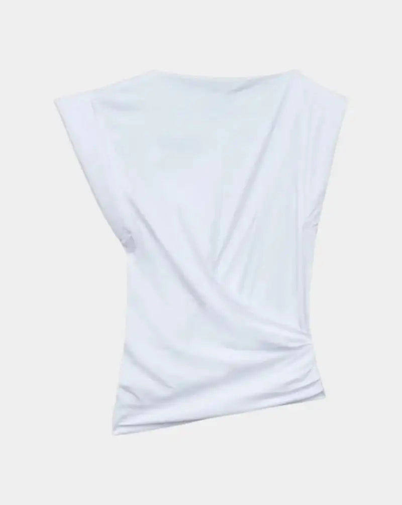Camiseta Isabel Marant Maisan TS0207FAA1N41I 20WH ISABEL MARANT