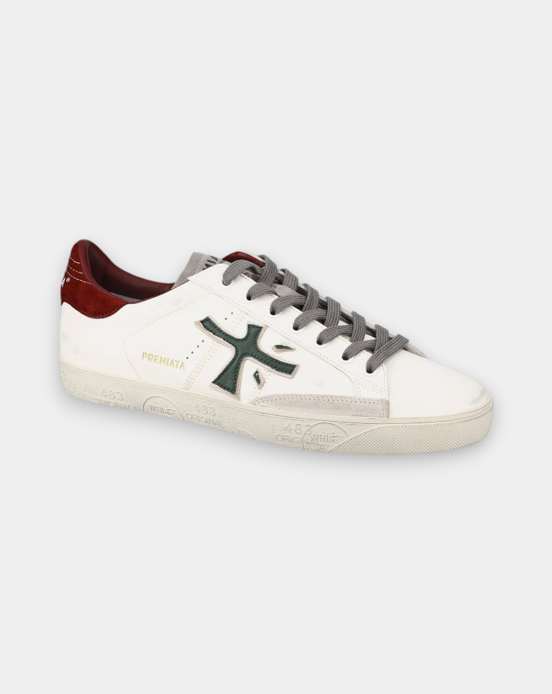 Zapatillas Premiata Steven 7631 STEVEN 7631 WHITE PREMIATA