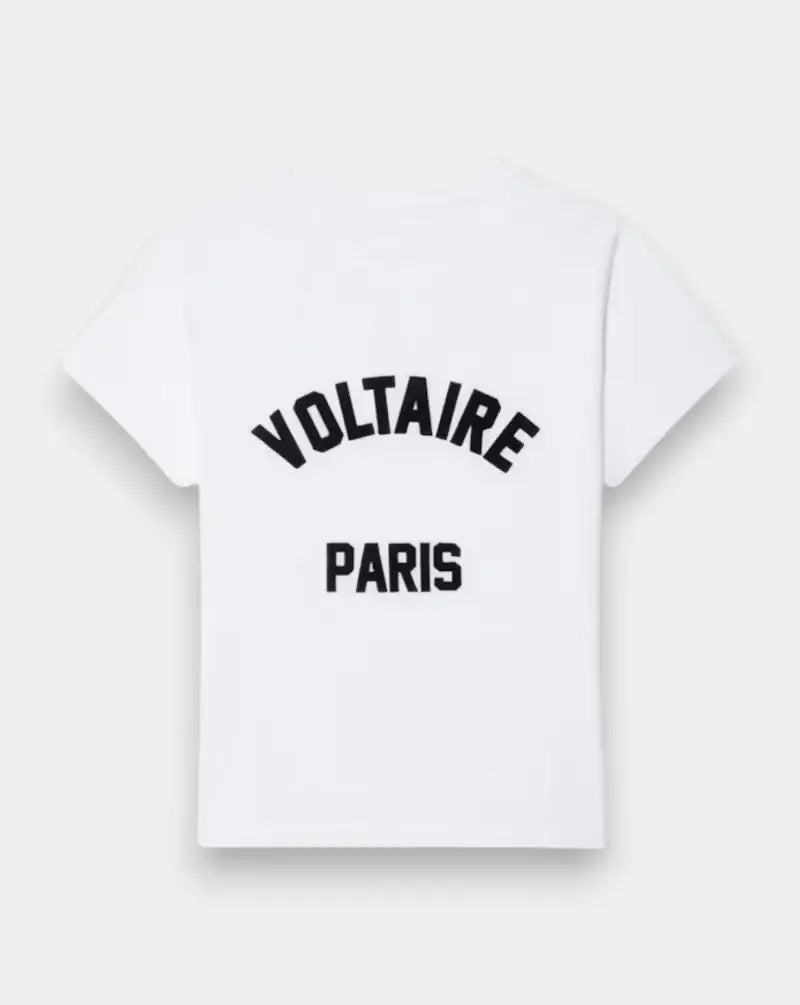 Camiseta Zadig & Voltaire Alys Hc Voltaire Paris JWTS02837 107 ZADIG & VOLTAIRE
