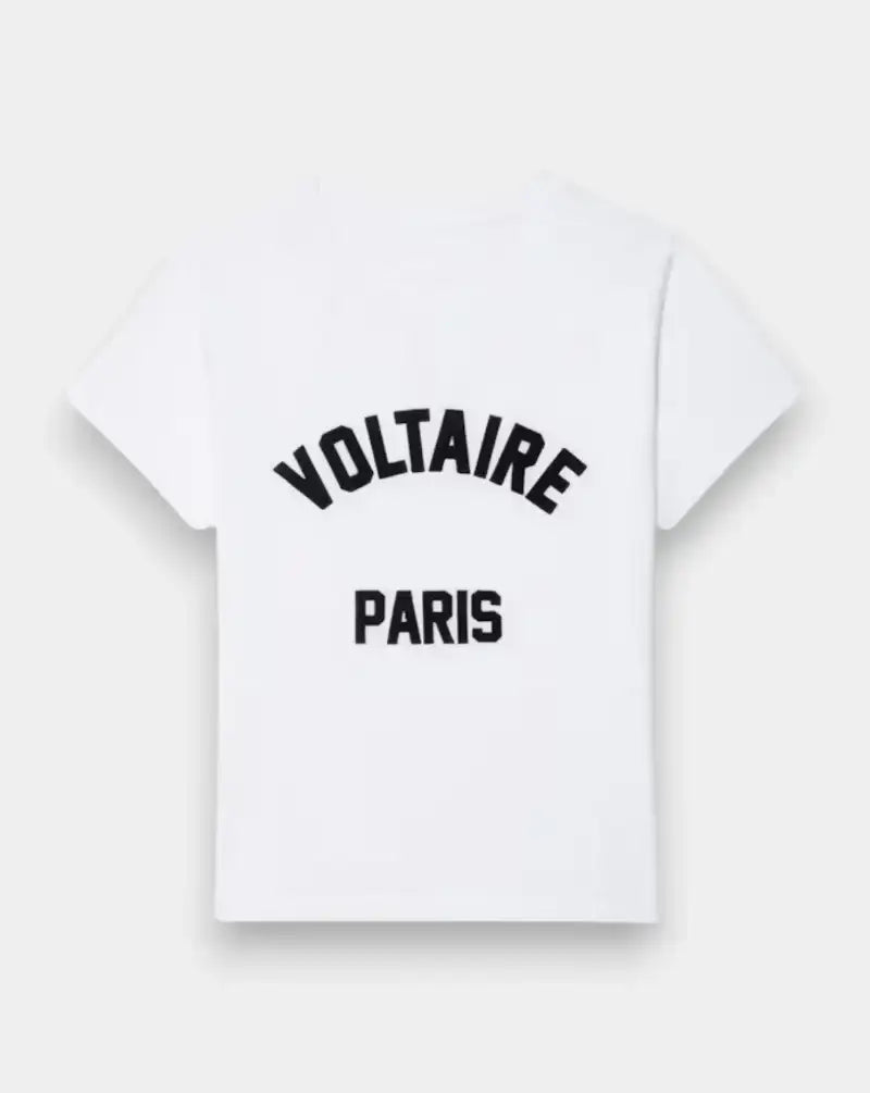 Camiseta Zadig & Voltaire Alys Hc Voltaire Paris JWTS02837 107 ZADIG & VOLTAIRE