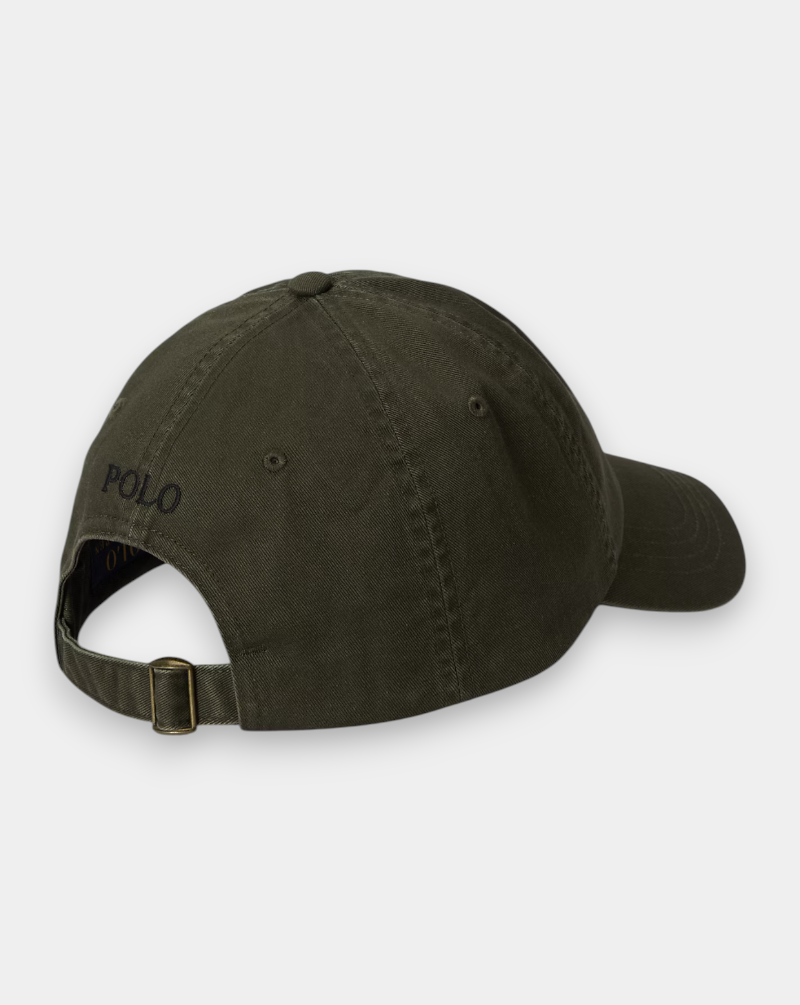 Gorra Polo Ralph Lauren Basic 710667709168 COMPANY OLIVE POLO RALPH LAUREN