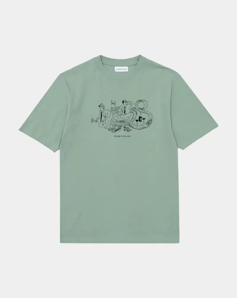 Camiseta Edmmond Scalextric SCALEXTRIC PLAIN SAGE GREENGREEN EDMMOND