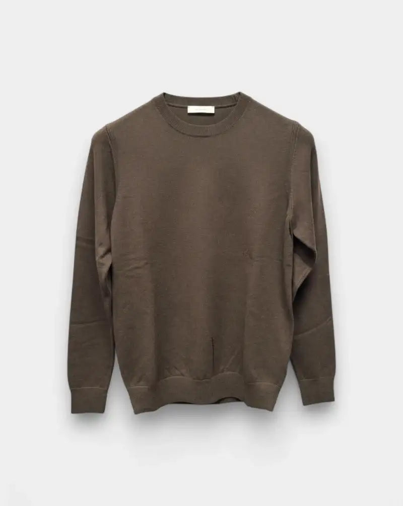 Jersey Diktat Roundneck 97001 BROWN DIKTAT