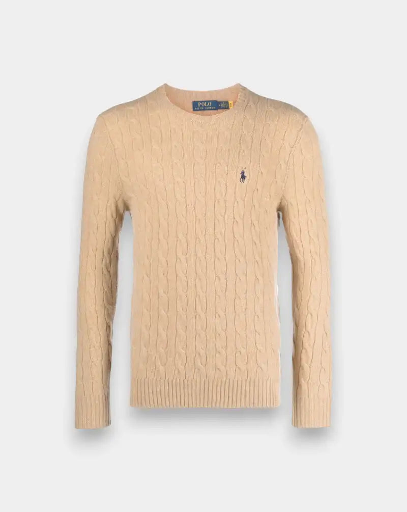 Jersey Polo Ralph Lauren Ochos 710876762009 CAMEL MELANGE POLO RALPH LAUREN