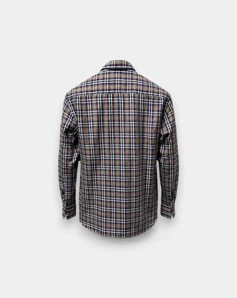 Camisa Bastoncino Cuadros B4087 02 BASTONCINO