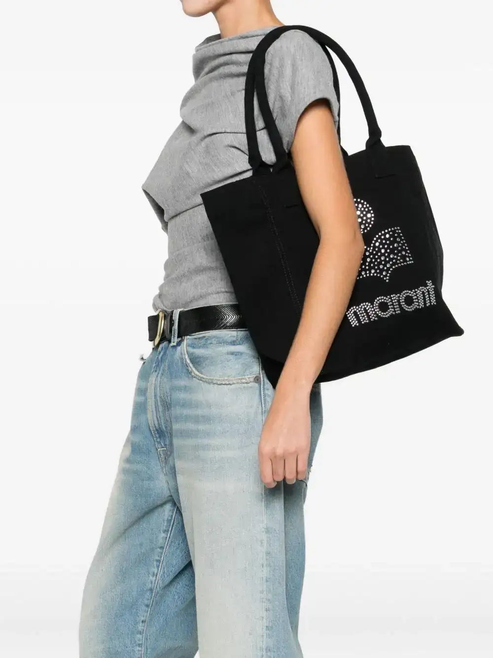 Bolso Isabel Marant Small Yenky PM0002FAC3C27M 02FK ISABEL MARANT