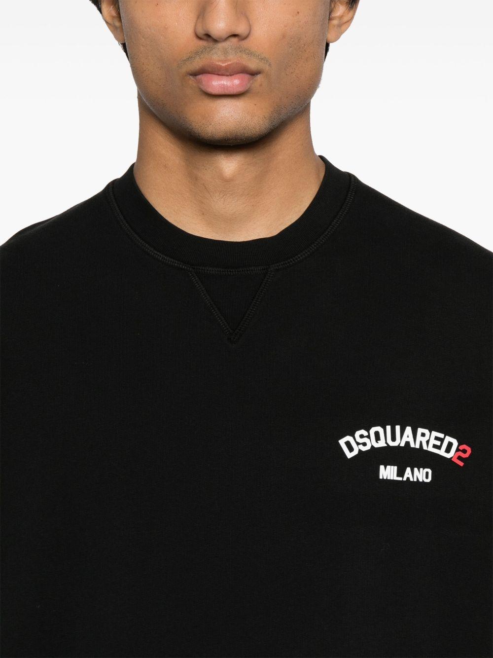 Sudadera Dsquared2 Milano S74GU0855S25539 900 DSQUARED2