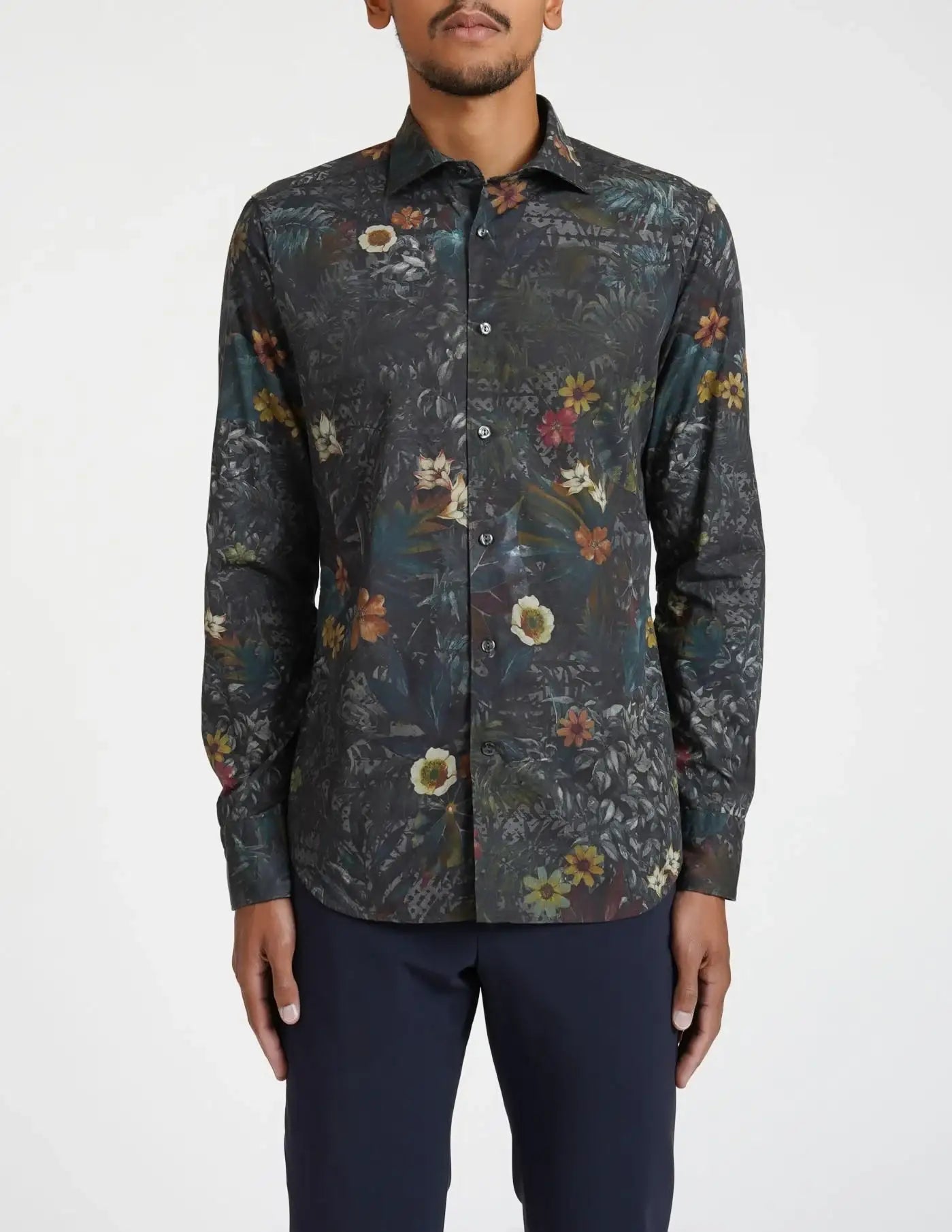 Camisa Tintoria Mattei Estampado 1T7DNJWFE2 89 TINTORIA MATTEI
