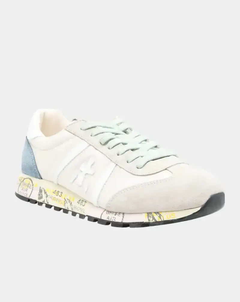 Zapatillas Premiata Lucyd Var 7410 LUCYD VAR 7410 BEIGE/GREY/BLUE PREMIATA