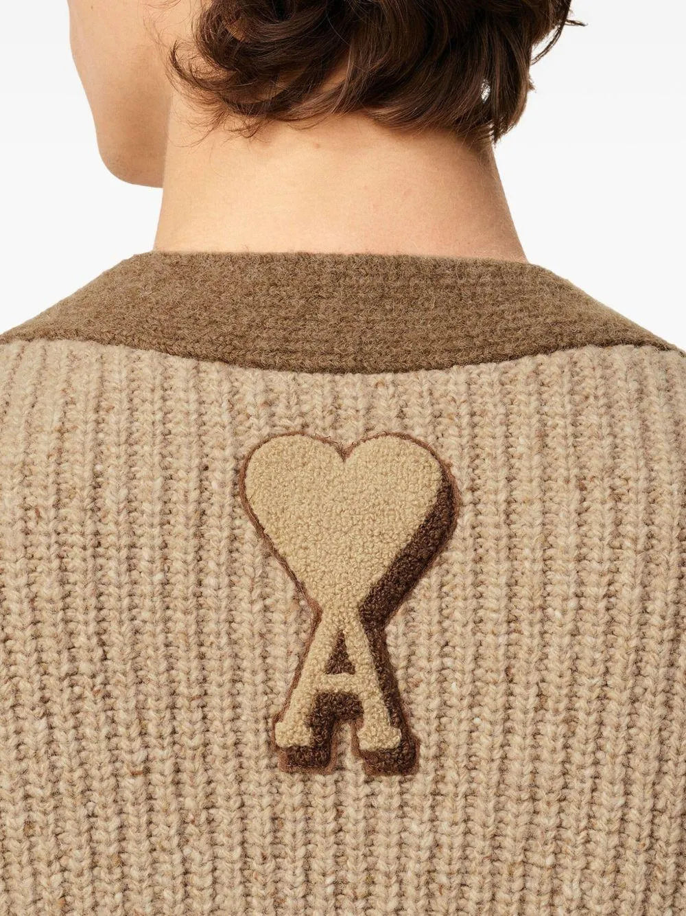Cardigan Ami Paris Collegue HKC358KN0111 280 AMI PARIS