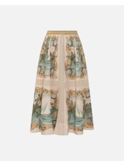 Falda Farm Rio Royal Sea Multicolor 349108 26080 ROYAL SEA MULTICOLOR FARM RIO